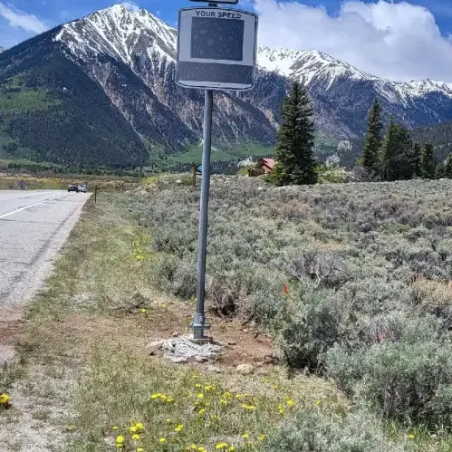 Radar Speed Sign - Twin Lakes